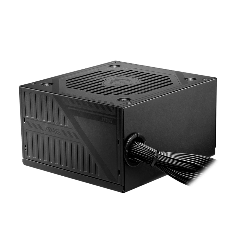 Case Con Fuente De 650W MSI Mag Forge 120A Airflow, Mid Towerpuertos: 2 X USB 3.