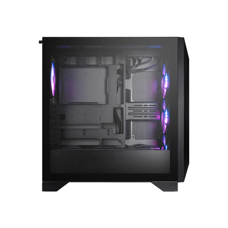 Case MSI Mpg Gungnir 211R Airflow Pz Gaming Case,Mini-Itx, Micro-Atx, Atx, Eatx.