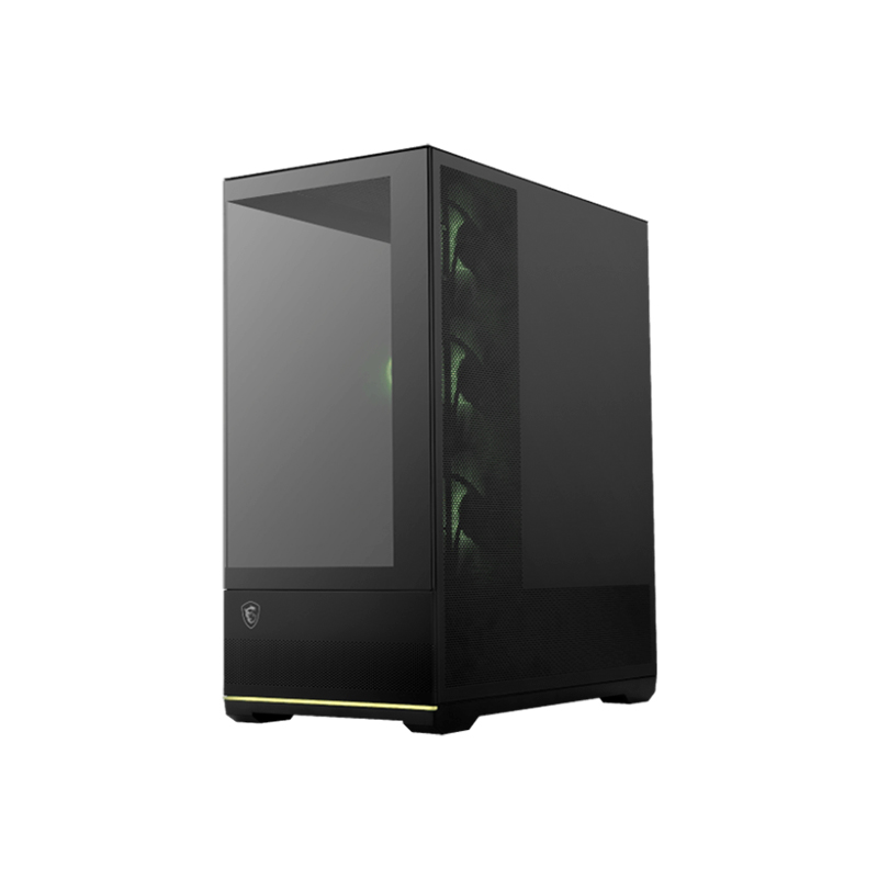Case MSI Mag Pano 110R Pz, Mini-Itx, Micro-Atx, Atx, Mid Towerpuertos: 2 X USB 3