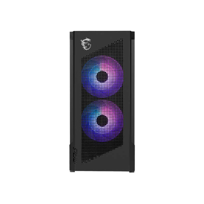 Case MSI Mpg Velox 300R Airflow Pz / Black, Mid-Tower, Mini-Itx, Micro-Atx, Atx, Eat