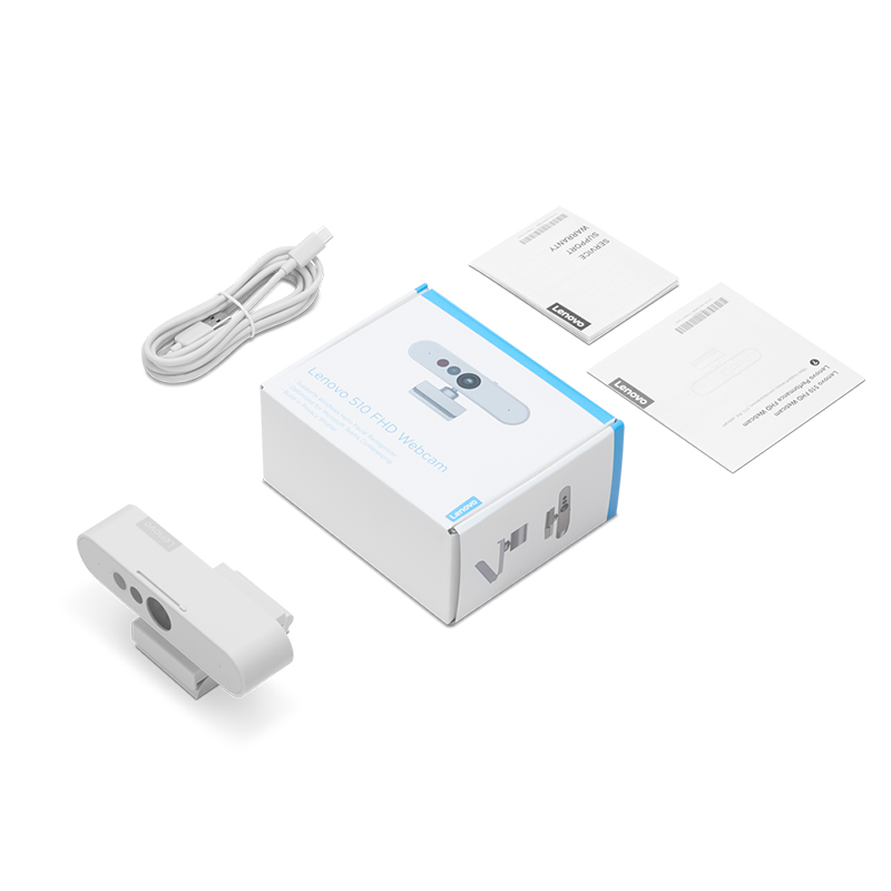 Cámara Web Lenovo 510 Fhduna Videocámara Compatible Con USB Video Class (Uvc) Di