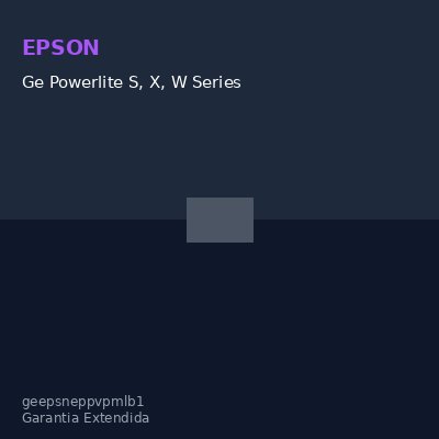 Ge Powerlite S, X, W Series