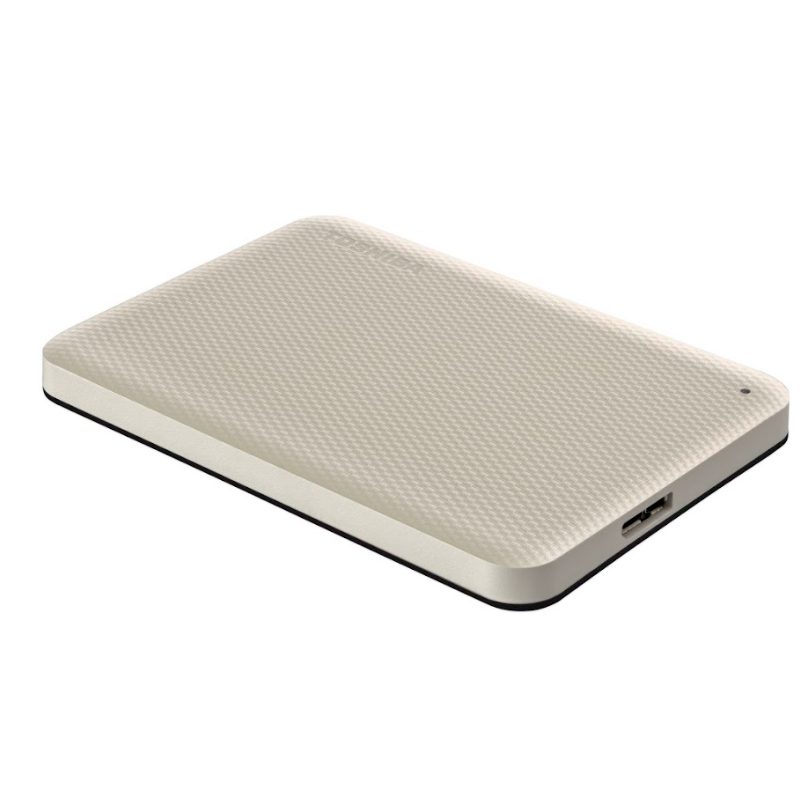 Disco Duro Externo Toshiba Portátil Canvio Advance, 2 Tb, USB 3.0 / 2.0, Color: Blanc