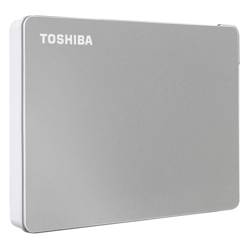 Disco Duro Externo Toshiba Portátil Canvio Flex, 2 Tb, USB 3.0 / 2.0, Color: Plata @@