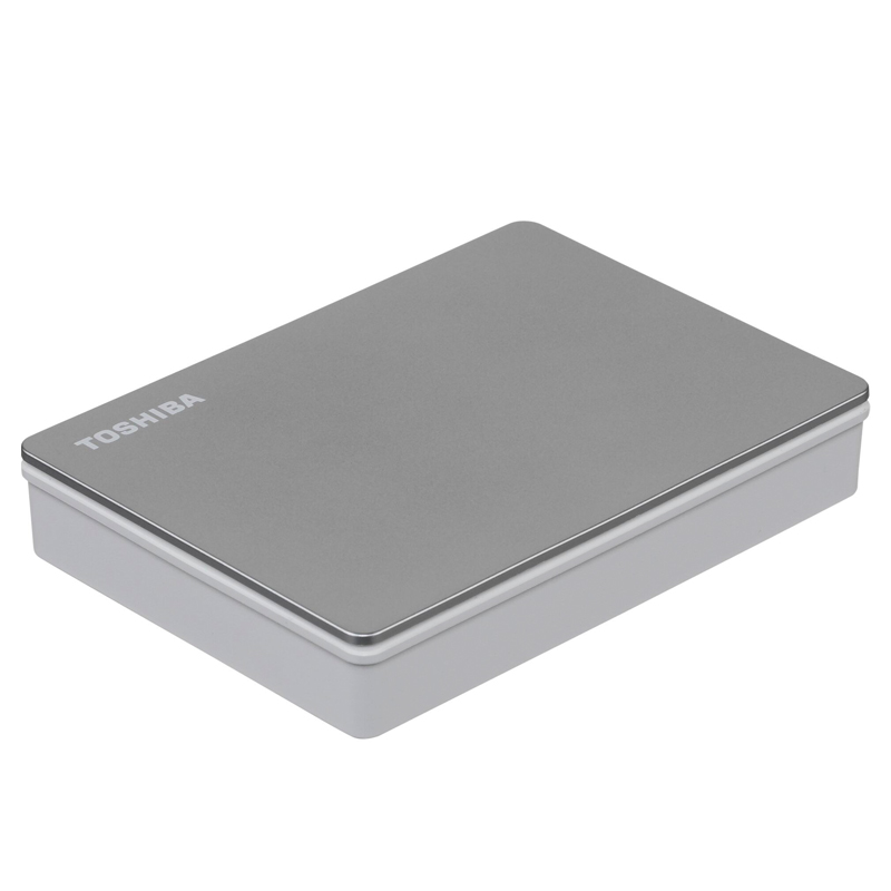 Disco Duro Externo Toshiba Portátil Canvio Flex, 4 Tb, USB 3.0 / 2.0, Color: Plata @@