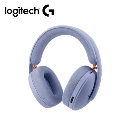 AUDIFONO C/MICROF. LOGITECH G325 24H/LIGHTSPEED/BT/40MM/CABLE USB-C LILAC (981-001537)