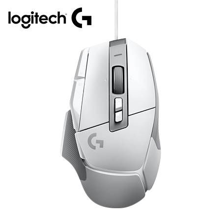 MOUSE LOGITECH G502 X HERO USB 25K DPI LIGHTFORCE WHITE (910-006144)
