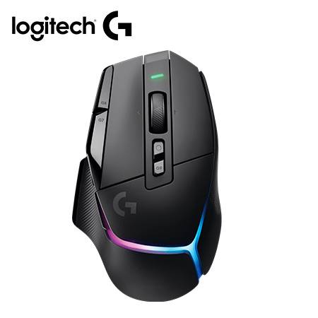 MOUSE LOGITECH G502 X PLUS LIGHTSPEED 25K DPI LIGHTFORCE/LIGHTSYNC RGB BLACK (910-006160)