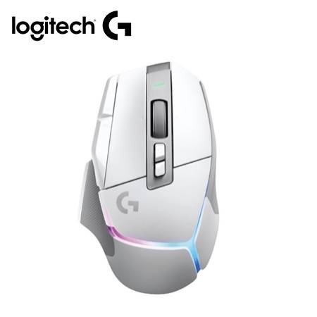 MOUSE LOGITECH G502 X PLUS LIGHTSPEED 25K DPI LIGHTFORCE/LIGHTSYNC RGB WHITE (910-006170)