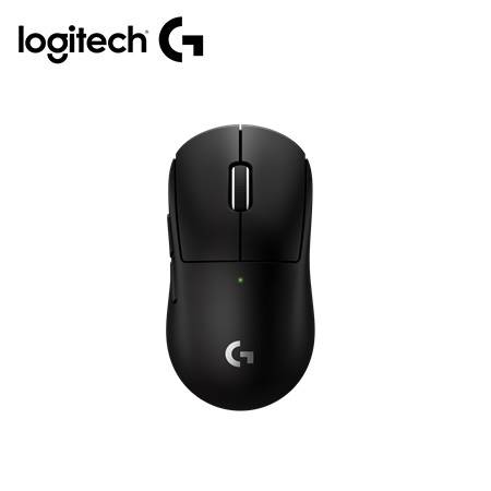 MOUSE LOGITECH G PRO X SUPERLIGHT 2C 44K DPI /WIRELESS LIGHTSPEED/LIGHTFORCE HERO 2 BLACK (910-007530)