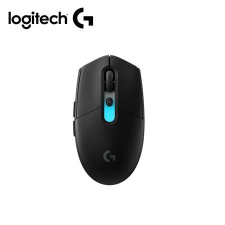 MOUSE LOGITECH G305 X SUPERLIGTH / LIGHTSPEED / 44K DPI / LIGHTSYNC RGB / BLACK (910-007738)