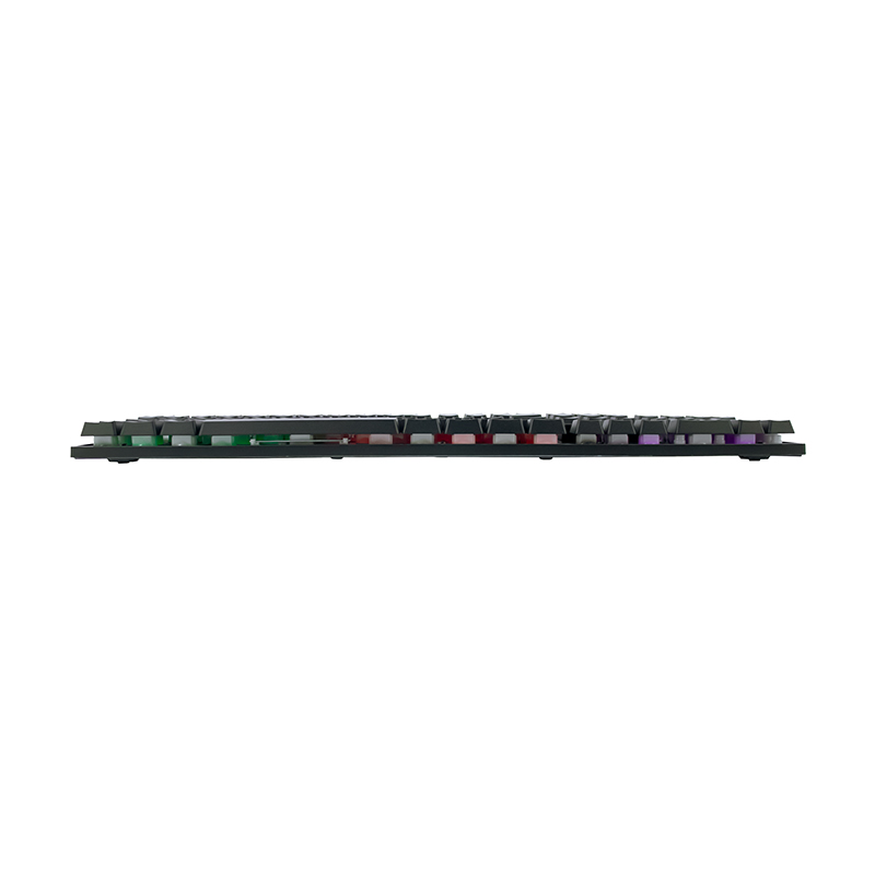 Teclado Gamer Teros Te-4072G, Rgb, Usb, Negrodescubre El Teclado Gamer Teros Te-