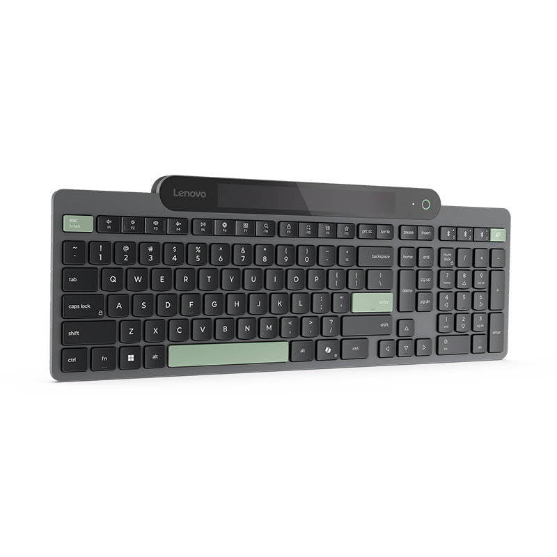 Teclado Lenovo Bluetooth Autorrecargable - Español La 171Diseñado Para Profesion