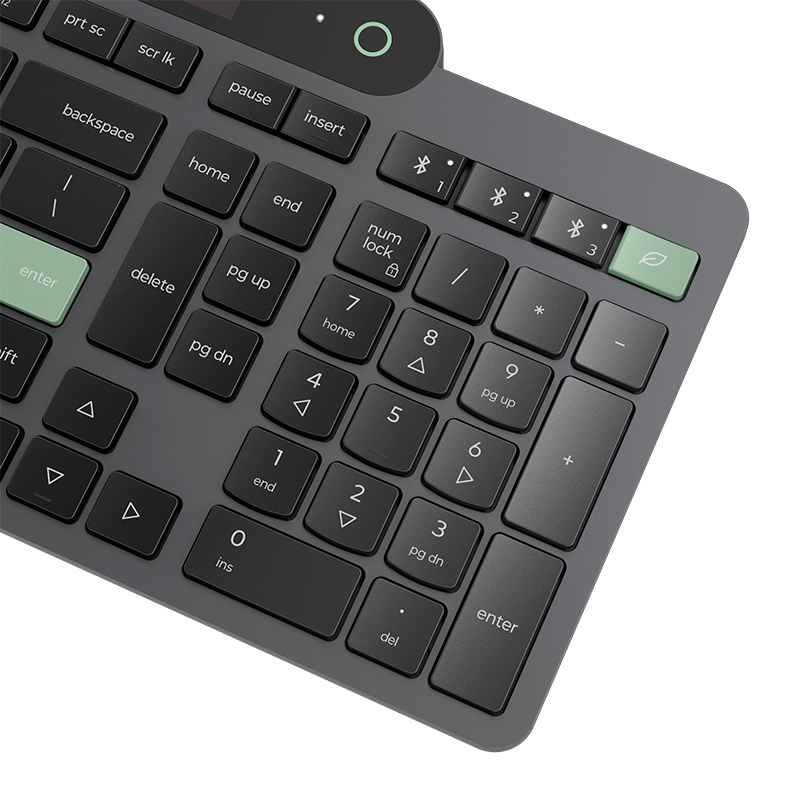 Teclado Lenovo Bluetooth Autorrecargable - Español La 171Diseñado Para Profesion