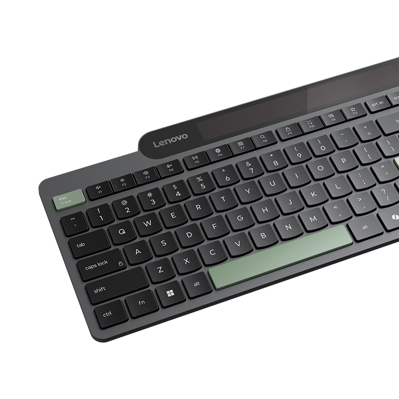 Teclado Lenovo Bluetooth Autorrecargable - Español La 171Diseñado Para Profesion