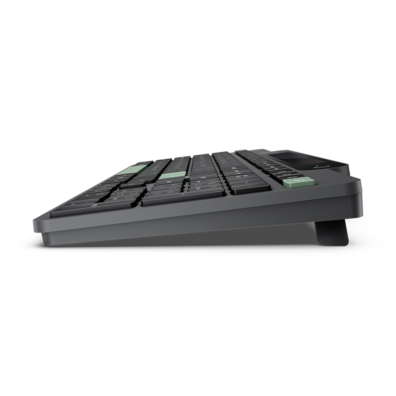 Teclado Lenovo Bluetooth Autorrecargable - Español La 171Diseñado Para Profesion