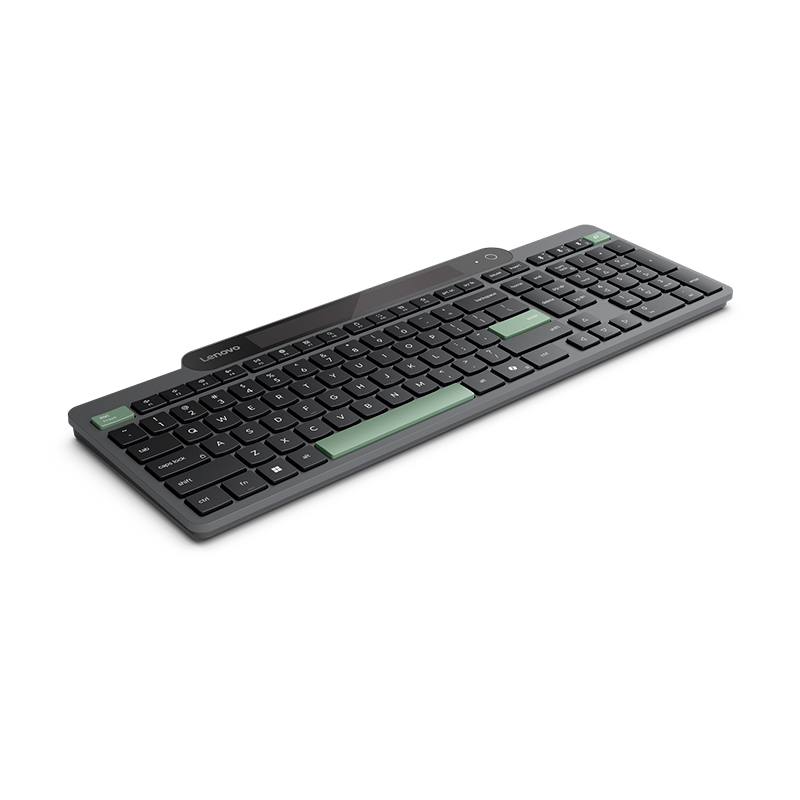 Teclado Lenovo Bluetooth Autorrecargable - Español La 171Diseñado Para Profesion