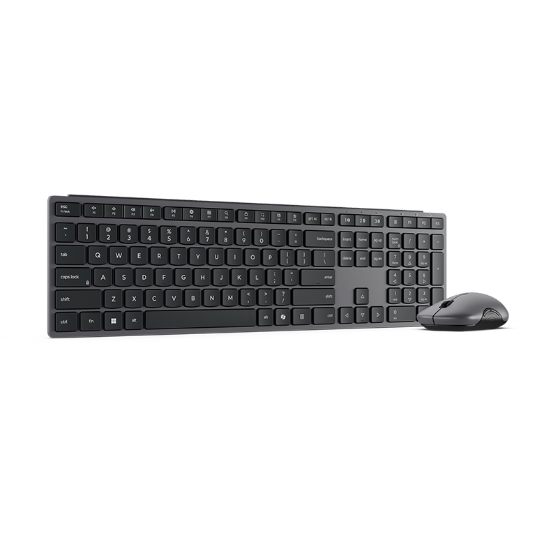 Combo Kit De Teclado + Mouse Lenovo 700, Inalambrico (Receptor Usb), En Español (La)