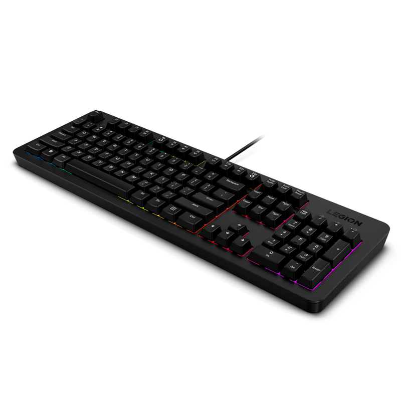 Teclado Gamer Lenovo Legion Kb310 RGB Con Cable USB 2.0Teclado De Alta Calidad C