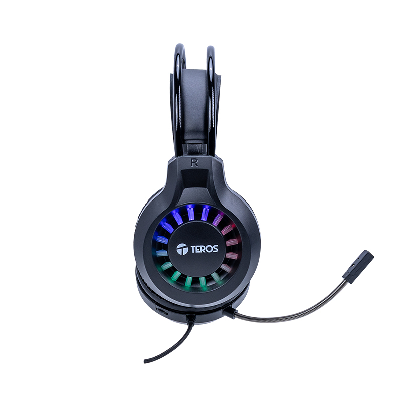 Kit 4 En 1 Teclado + Mouse + Auriculares + Mousepad Teros Te-5014Scompleta Tu Se
