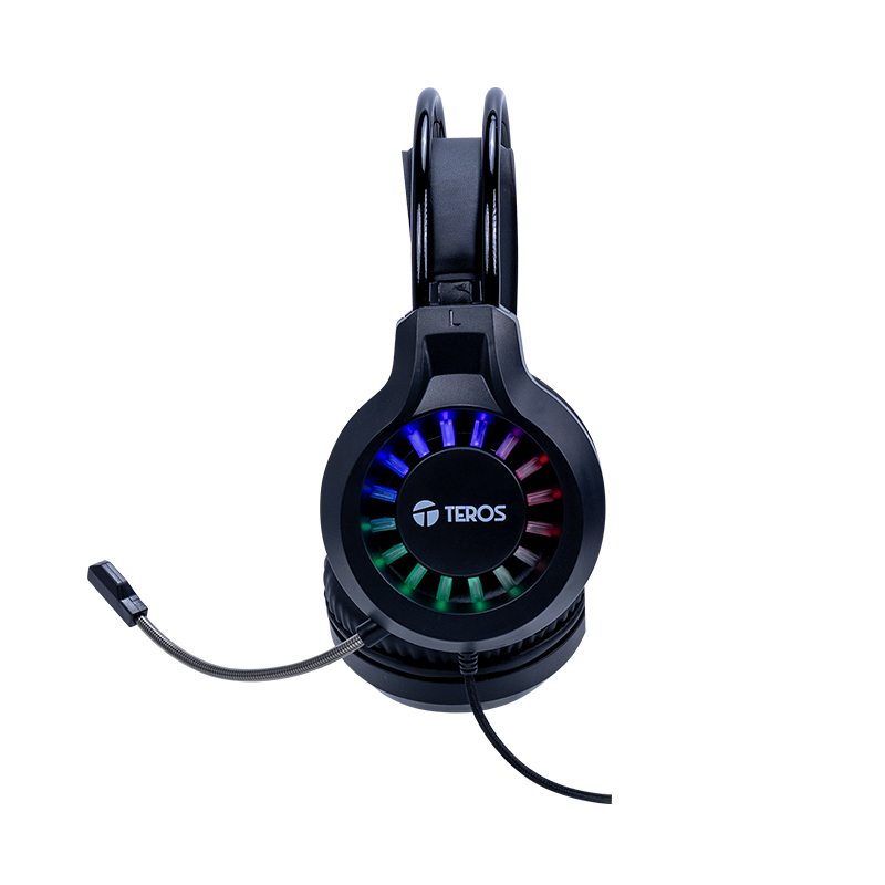 Kit 4 En 1 Teclado + Mouse + Auriculares + Mousepad Teros Te-5014Scompleta Tu Se