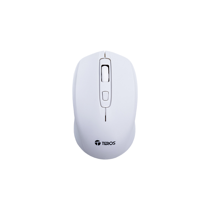 Combo Inalámbrico Teclado + Mouse Teros Te-5016S,Blancocombo Inalámbrico Teros T