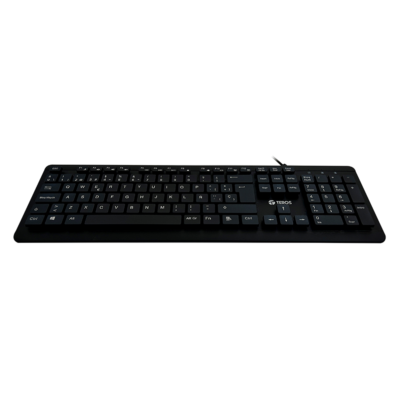Teclado Lavable Teros Te-4065N, Ipx7, Usb, Negrodescubre El Teclado Teros Te-406