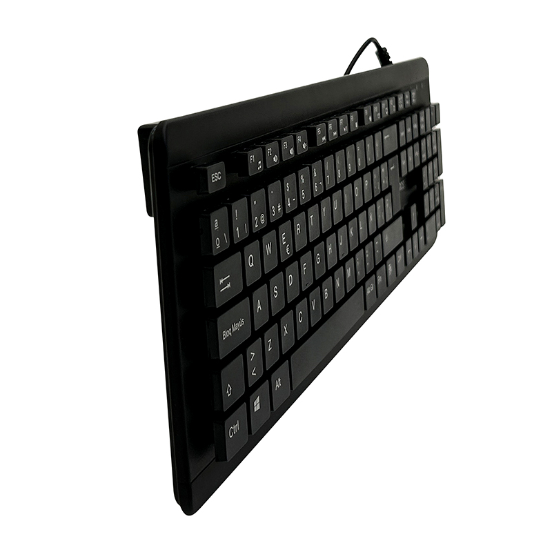 Teclado Lavable Teros Te-4065N, Ipx7, Usb, Negrodescubre El Teclado Teros Te-406