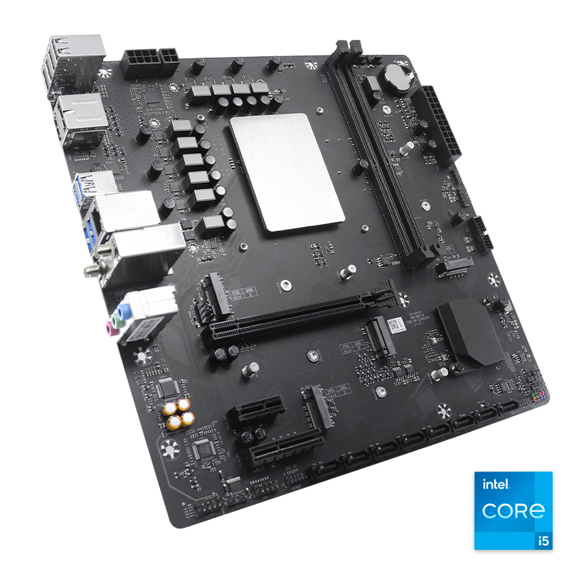 Motherboard Advance Mtdk, Incorpora Procesador Core I5-14450Hx 2.40/4.80Ghz, Hdmi(1)/