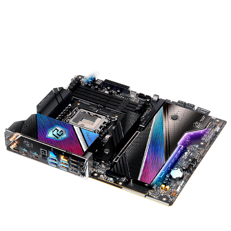 Motherboard Asrock Z890 Nova Wifi, Chipset INTEL Z890, Lga 1851, Hdmi, Atxsoport