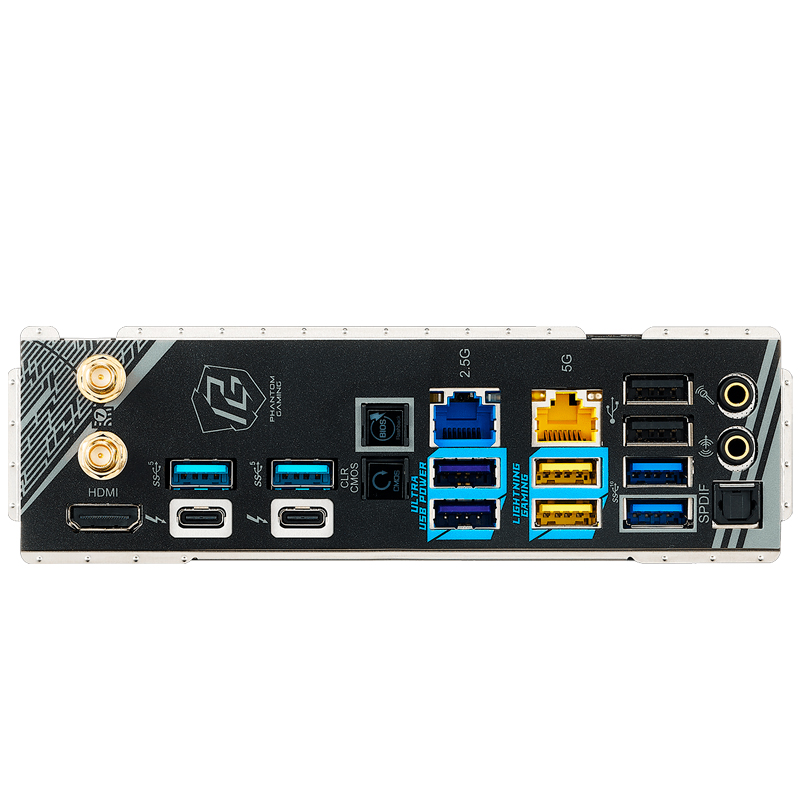 Motherboard Asrock Z890 Nova Wifi, Chipset INTEL Z890, Lga 1851, Hdmi, Atxsoport