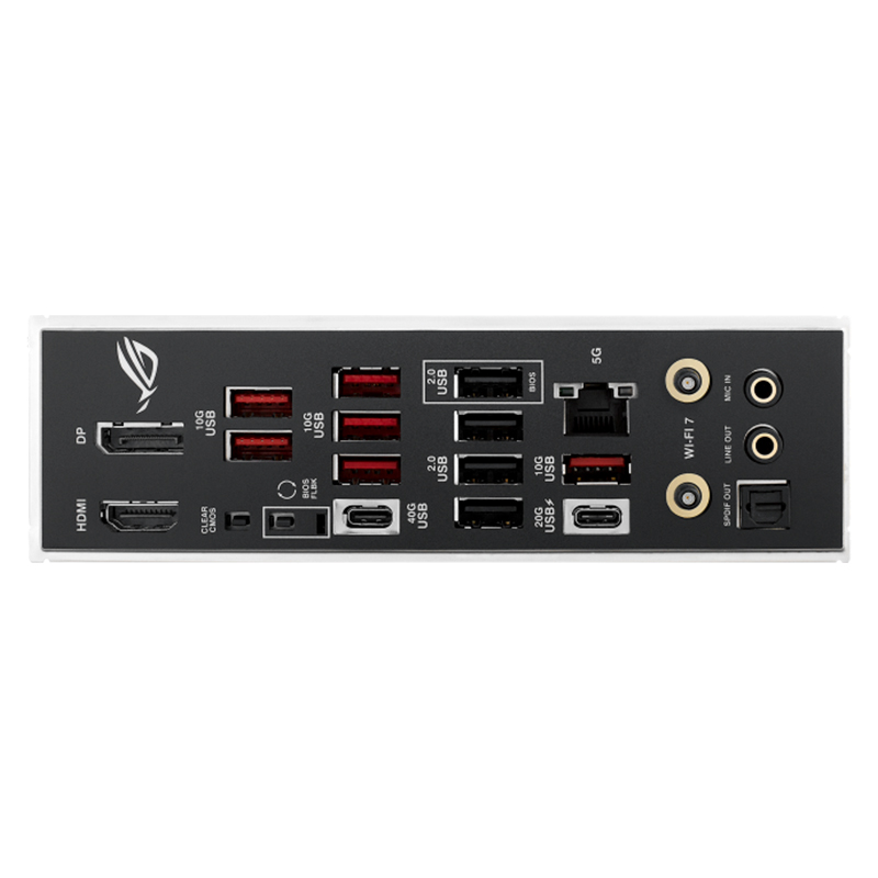 Motherboard Asus Rog Strix B850-E Gaming Wifi, Chipset AMD B850, Socket AMD Am5, ATX