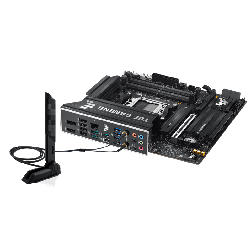 Motherboard Asus Tuf Gaming B850M-Plus Wifi, Chipset AMD B850, Socket AMD Am5, MATX @