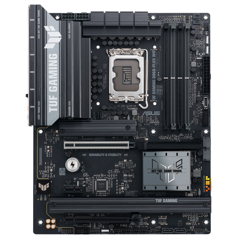 Motherboard Asus Tuf Gaming B860-Plus Wifi, Chipset INTEL B860, Lga 1851, Hdmi, Dp, A