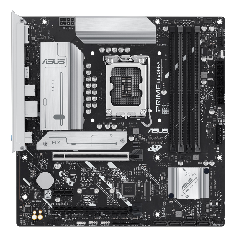 Motherboard Asus Prime B860M-A, Chipset INTEL B860, Lga 1851, Hdmi, Dp, Matxsopo