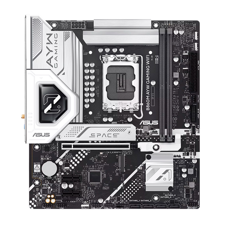 Motherboard Asus B860M Ayw Gaming Wifi, Chipset INTEL B860, Lga 1851, Hdmi, MATX