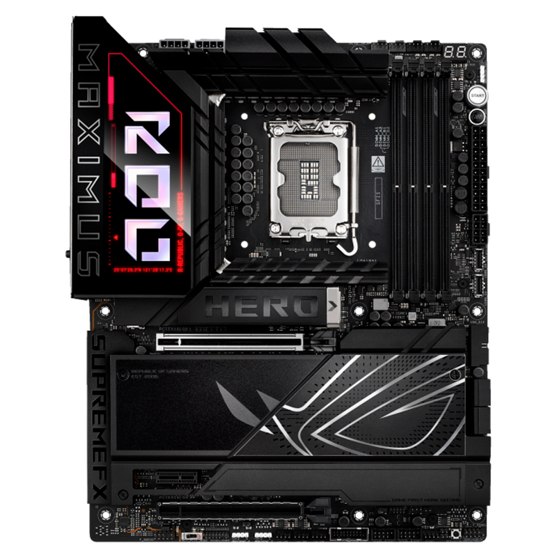 Motherboard Asus Rog Maximus Z890 Hero, Chipset INTEL Z890, Lga 1851, Hdmi, Atxs