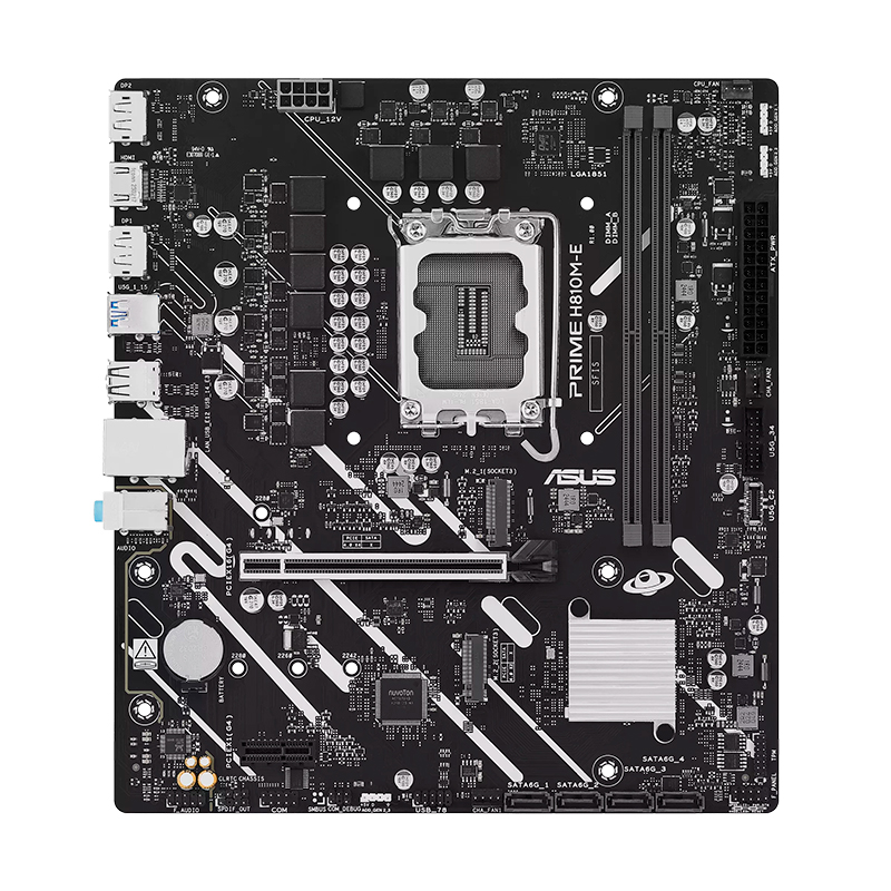 Motherboard Asus Prime H810M-E, Chipset INTEL H810, Lga 1851, Matxsoporta Proces