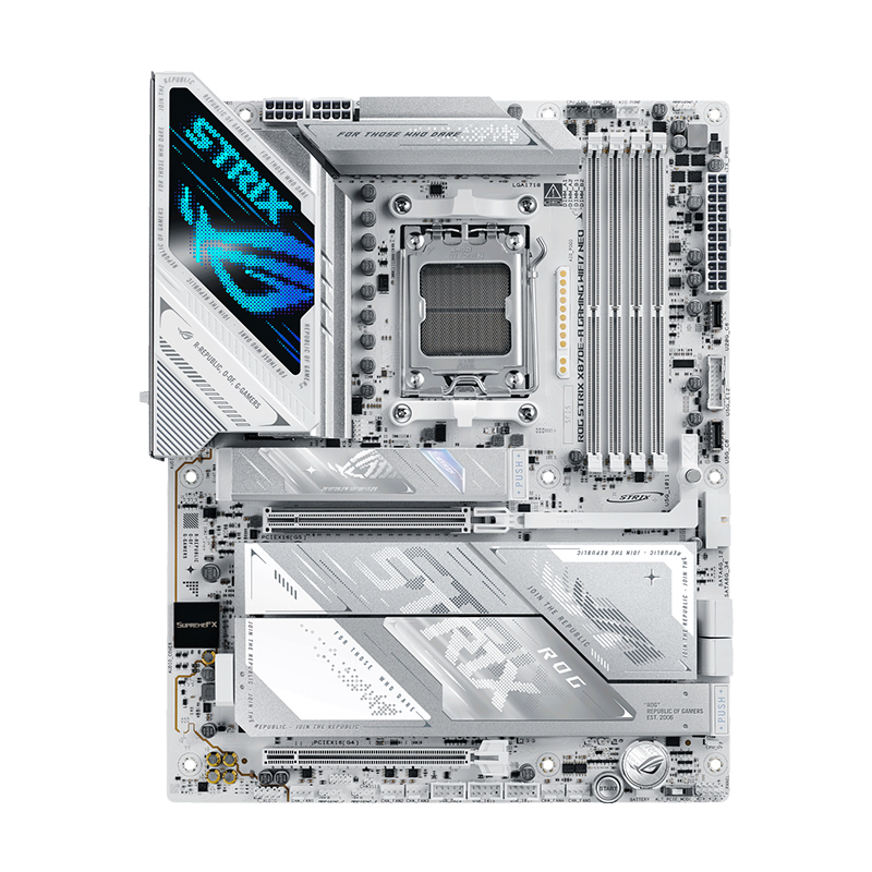 Motherboard Asus Rog Strix X870E-A Gaming Wifi7 Neo, Chipset AMD X870E, Socket Am5, A
