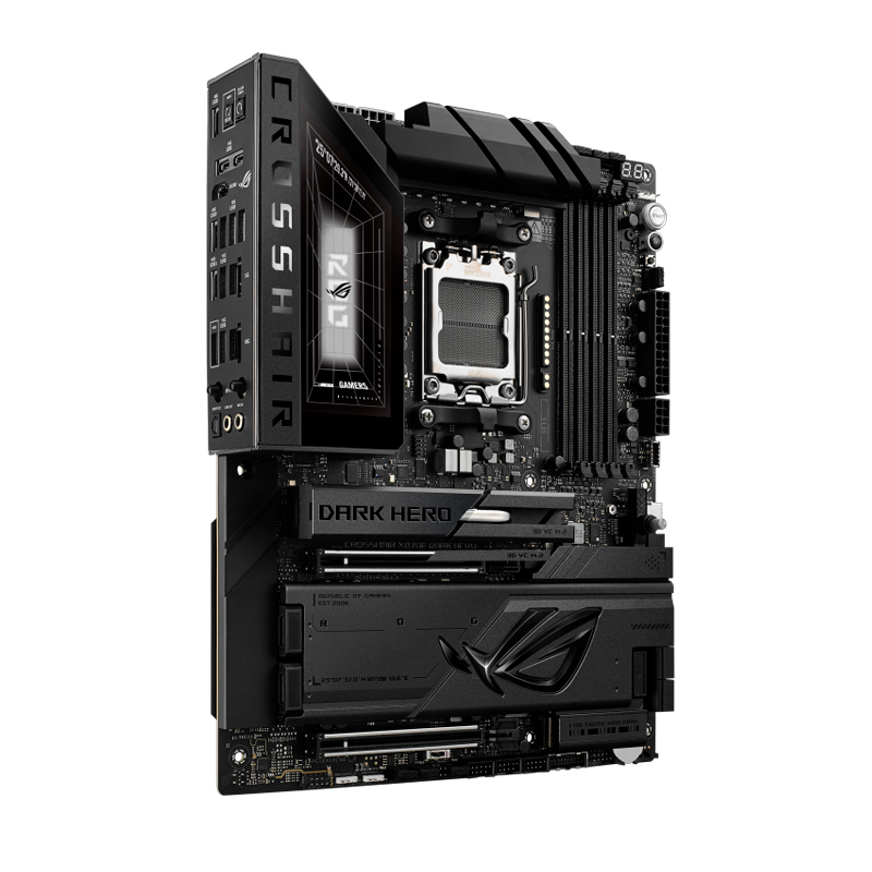 Motherboard ASUS ROG CROSSHAIR X870E DARK HERO, Chipset AMD X870E, Socket AMD AM5, ATX