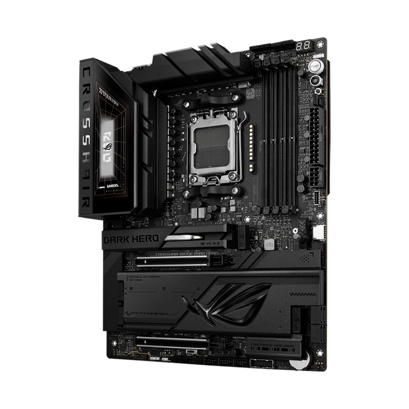 Motherboard ASUS ROG CROSSHAIR X870E DARK HERO, Chipset AMD X870E, Socket AMD AM5, ATX