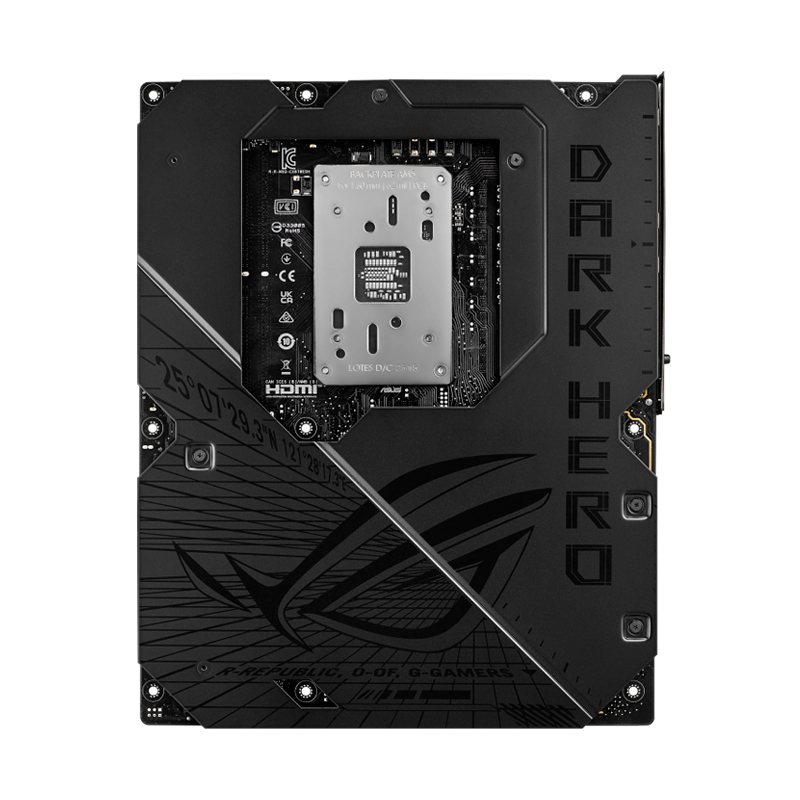 Motherboard ASUS ROG CROSSHAIR X870E DARK HERO, Chipset AMD X870E, Socket AMD AM5, ATX