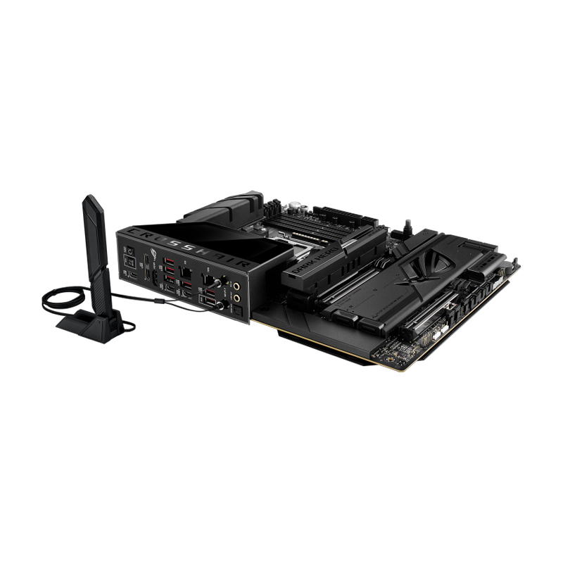 Motherboard ASUS ROG CROSSHAIR X870E DARK HERO, Chipset AMD X870E, Socket AMD AM5, ATX