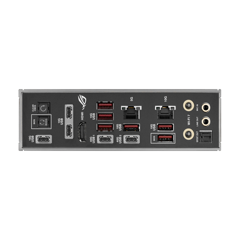 Motherboard ASUS ROG CROSSHAIR X870E DARK HERO, Chipset AMD X870E, Socket AMD AM5, ATX