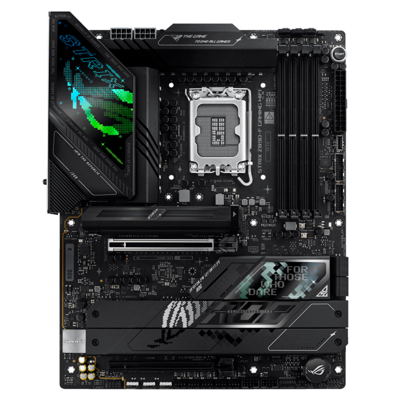 Motherboard Asus Rog Strix Z890-F Gaming Wifi, Chipset INTEL Z890, Lga 1851, Hdmi, DP