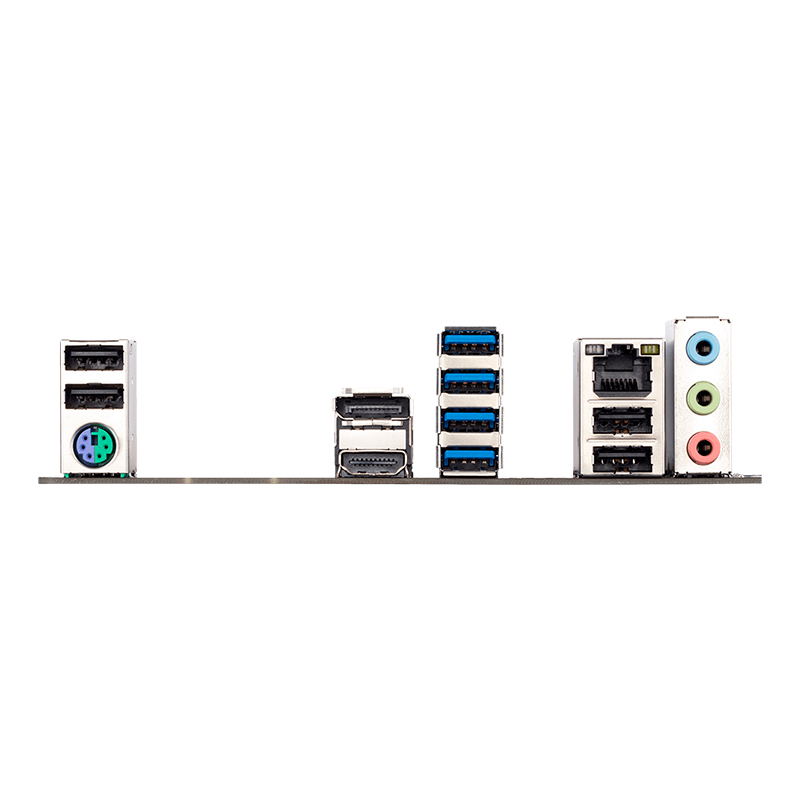 Motherboard Gigabyte B550M K (Rev. 1.0) Chipset AMD B550, Socket Am4, Micro Atxs