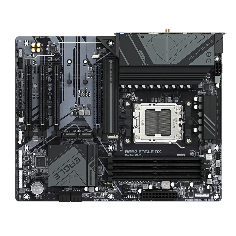 Motherboard Gigabyte B650 Eagle Ax, Chipset AMD B650, Socket AMD Am5, Atxsoporta