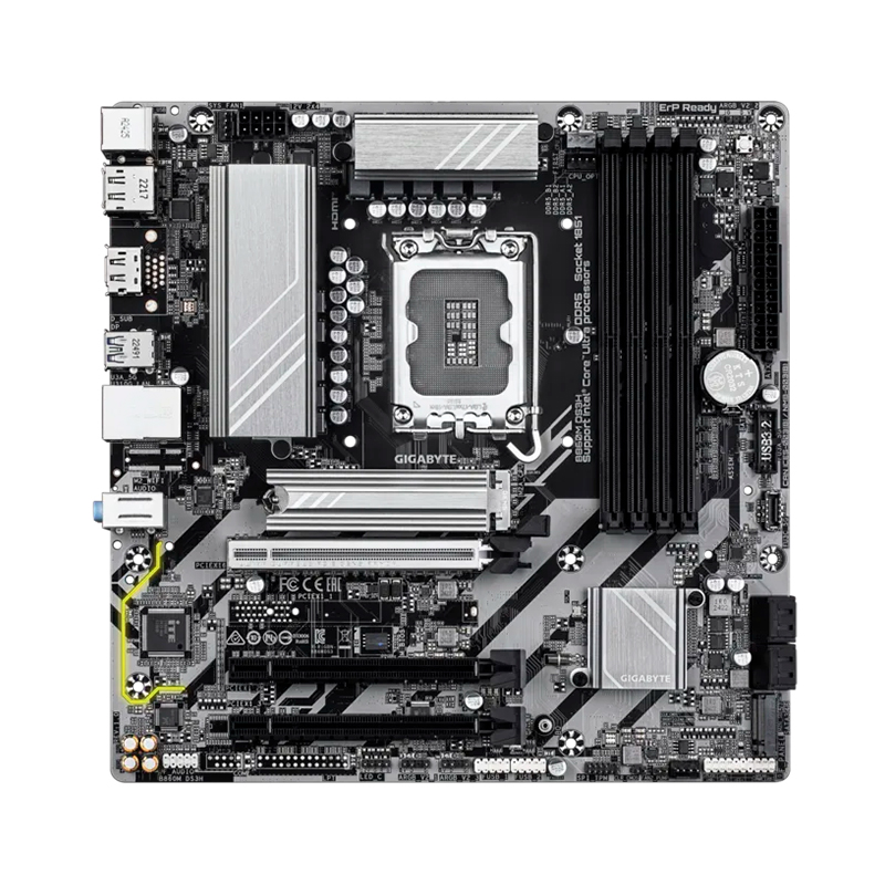 Motherboard Gigabyte B860M Ds3H, Chipset INTEL B860, Lga 1851, 1 X Hdmi, 2 X Dp, MATX