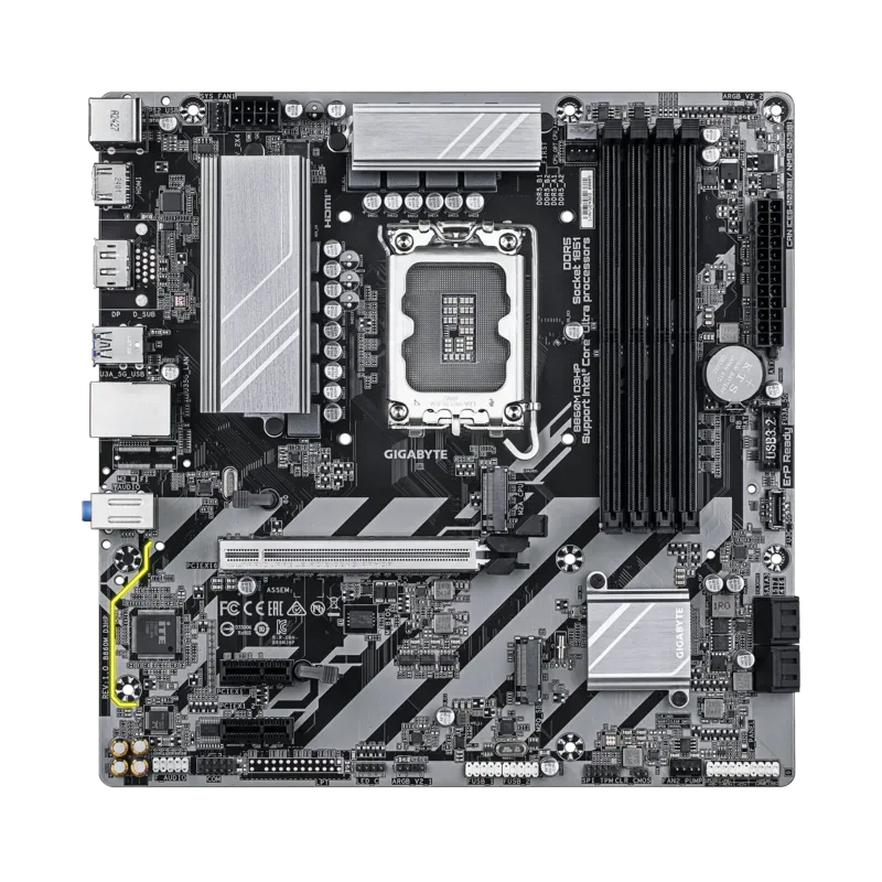 Motherboard Gigabyte B860M D3Hp, Chipset INTEL B860, Lga 1851, Hdmi, Dp, Matxsop