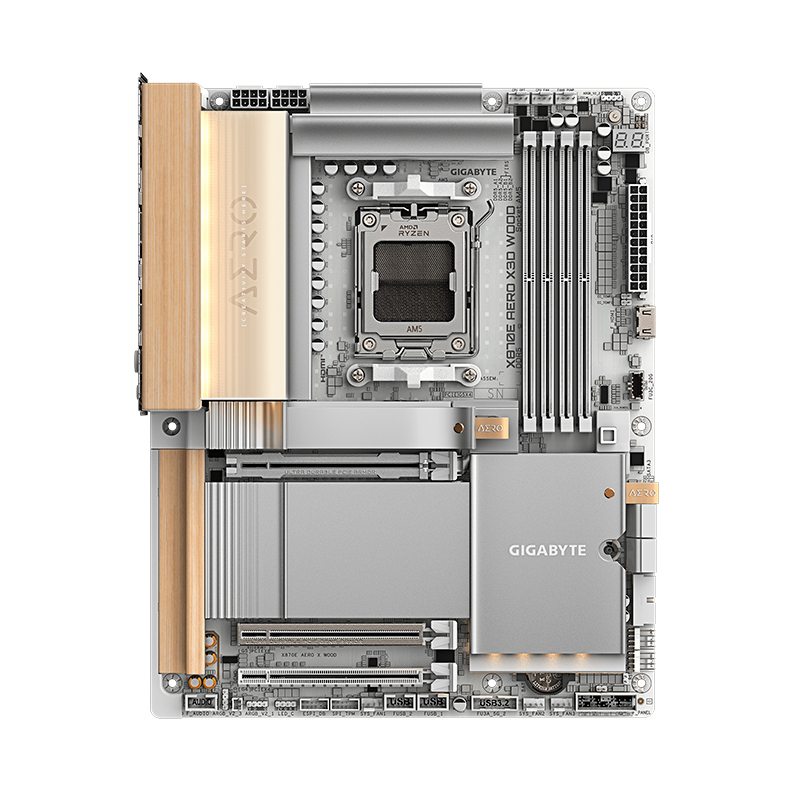 Motherboard Gigabyte X870E Aero X3D Wood Chipset,Amd X870E, Socket Am5, Hdmi, ATX @@@